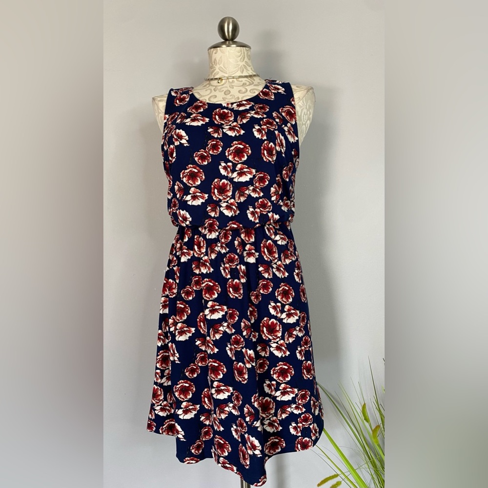 FRENCH Grey Dress Size Medium. #D1 - Picture 1 of 5